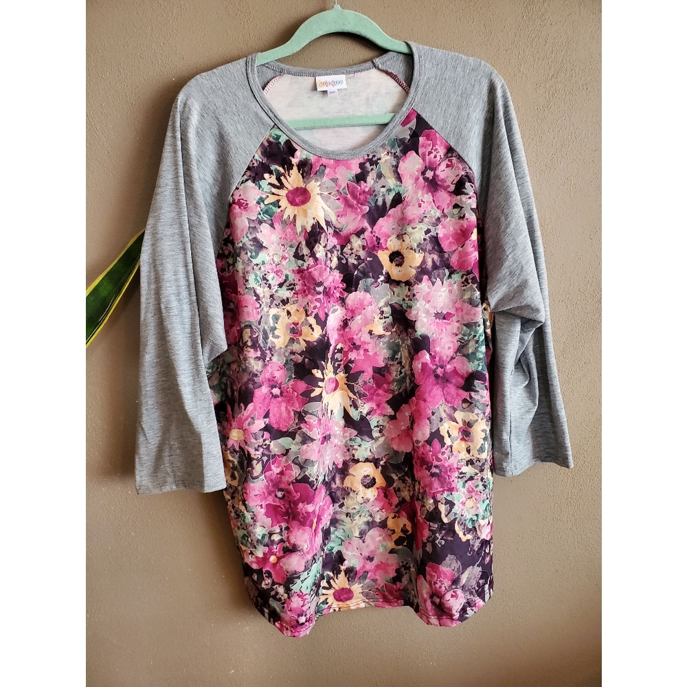 Floral Randy Top Lularoe